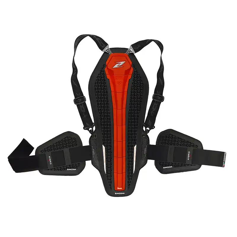 Paraschiena Zandona Hybrid Back Pro RS X8 rosso- Sconto