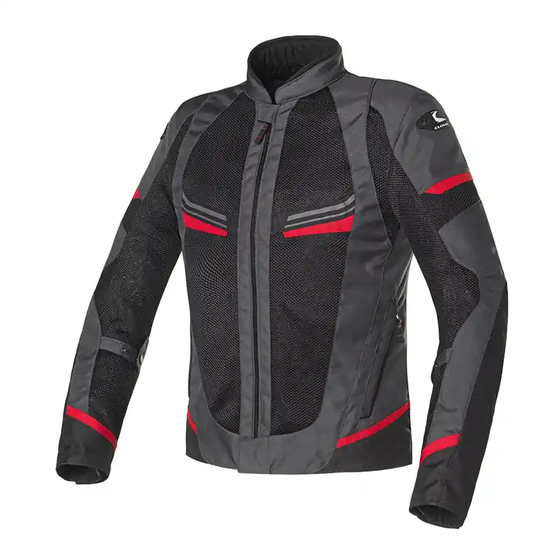 Giacca Clover Airjet 5 grigio rosso nero-S Offerta