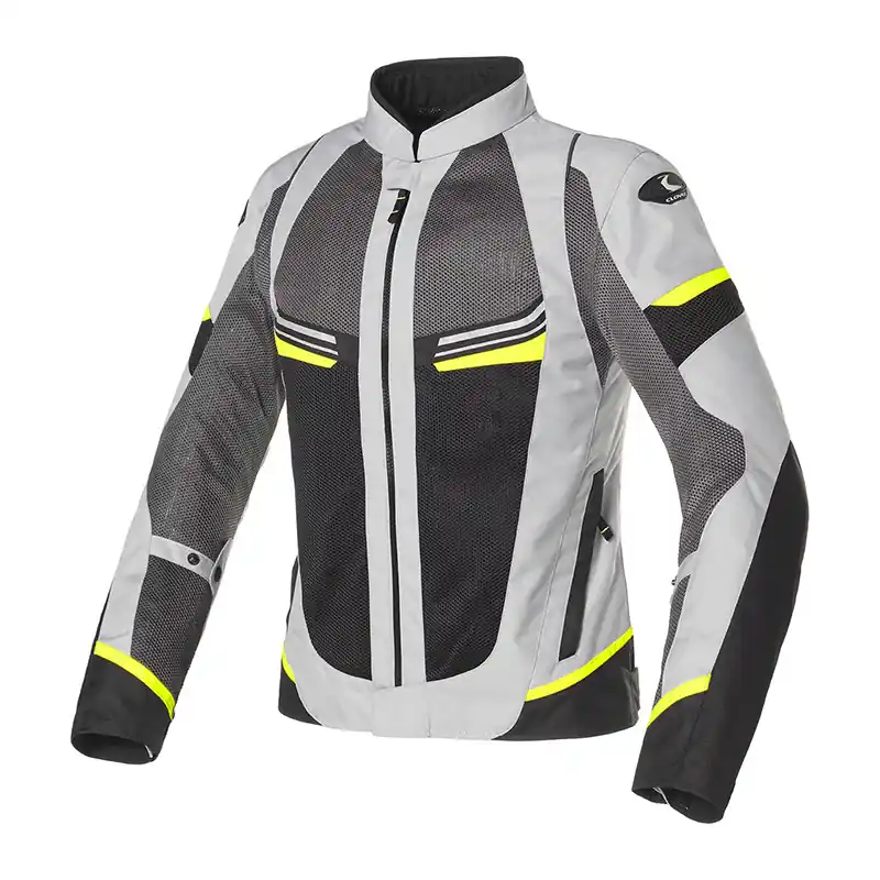 Giacca Clover Airjet 5 giallo grigio-S Direttamente Dal Produttore