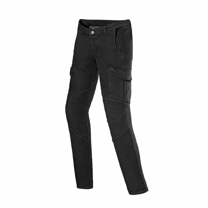 Prezzo Conveniente Jeans Clover Cargo Pro nero-44