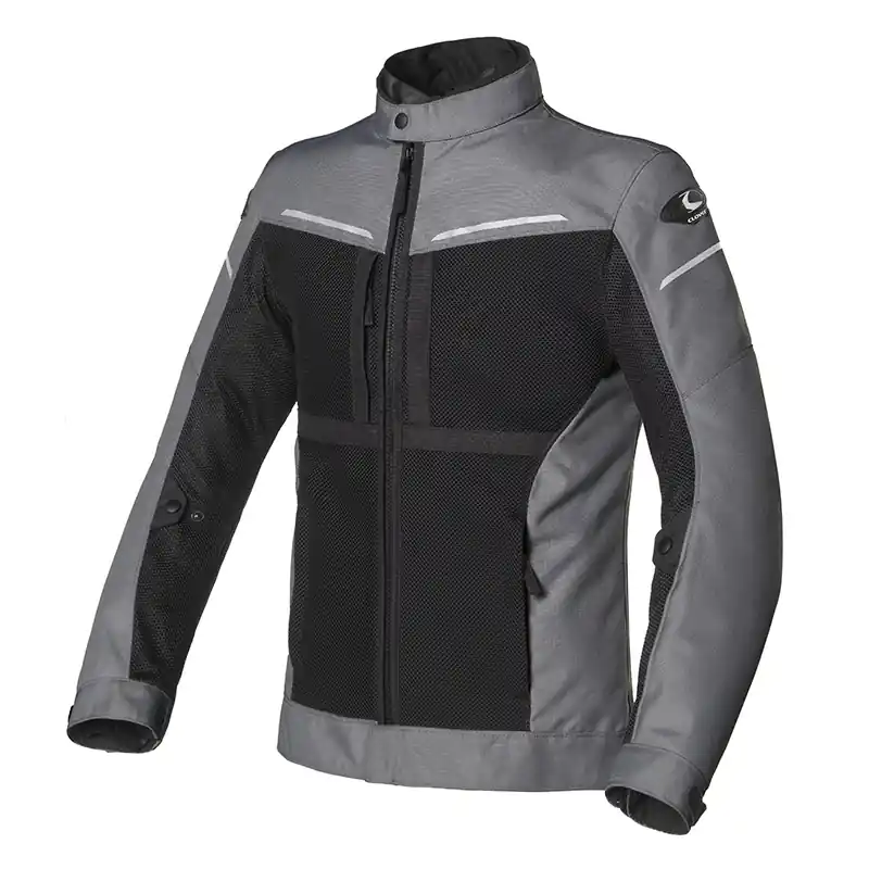 Offerta Giacca Clover Netstyle 2 nero grigio-S