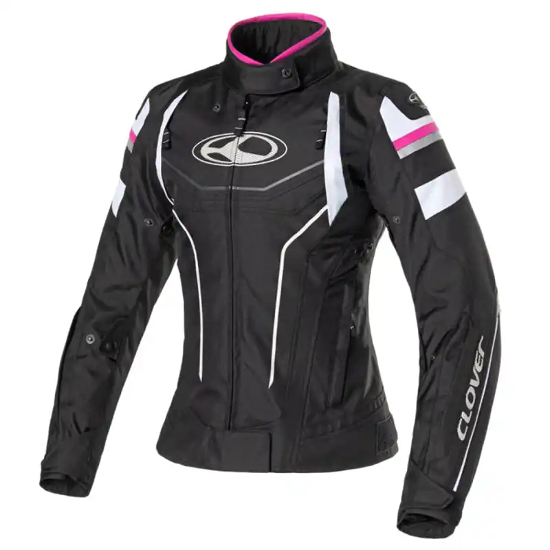 Giacca Donna Clover Airblade 4 nero fucsia-XS A Buon Prezzo