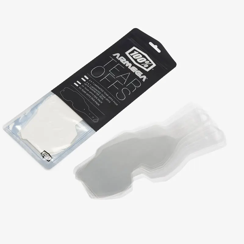 100% Armega Standard 50Pk Tear Offs- Prezzo Ridotto