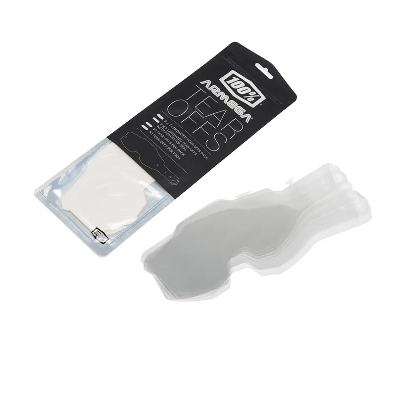 100% Armega Perimeter Laminated Tear-Offs- Prezzo Basso