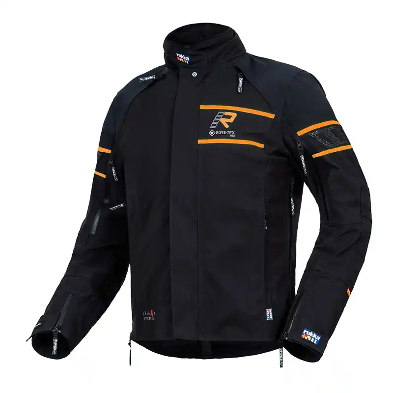 Bestseller Giacca Rukka Rapto-R nero arancio-46