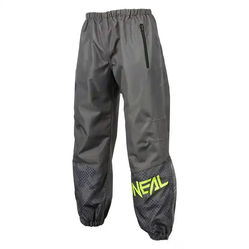 Professionale Pantaloni antiacqua O Neal Shore V.22 grigio giallo-XL