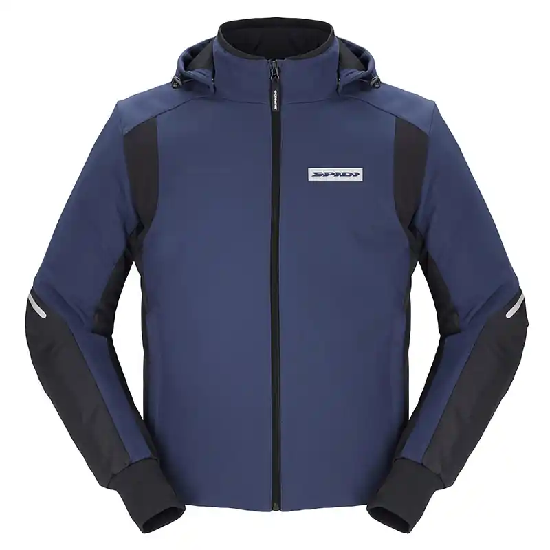 Promo Stagionale Giacca Spidi Hoodie Armor H2Out blu-S
