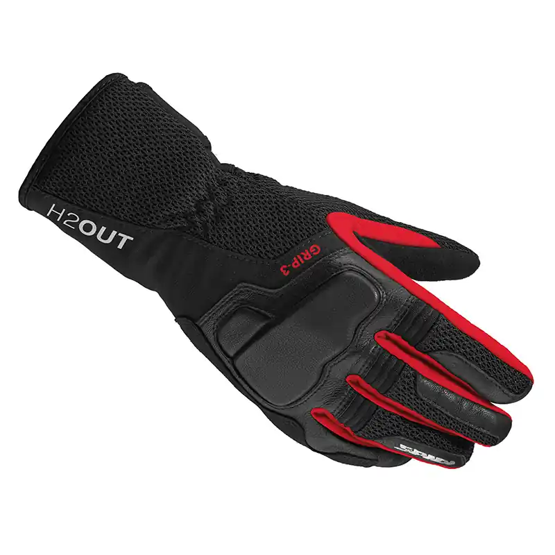 Occasione Guanti Donna Spidi Grip 3 nero rosso-XS