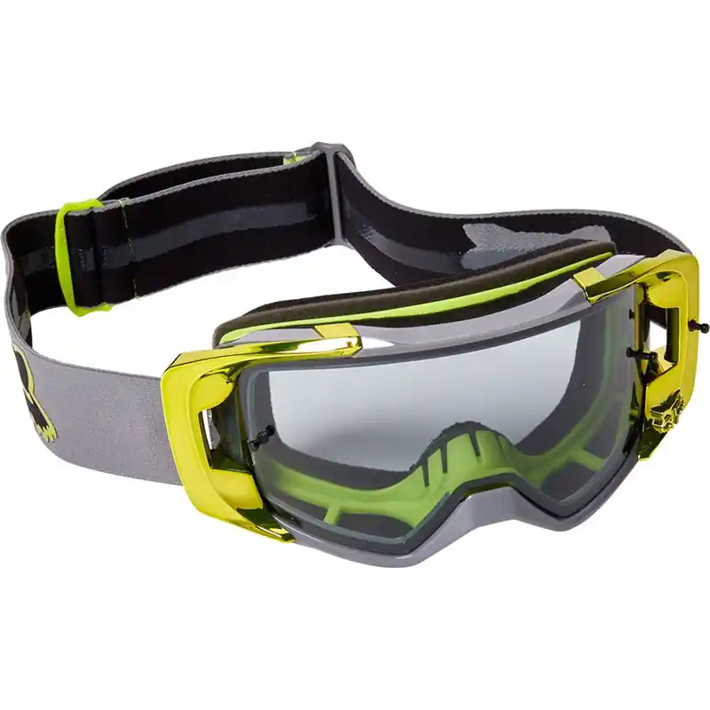 Ordina Subito Maschera Fox Vue Stray giallo fluo-