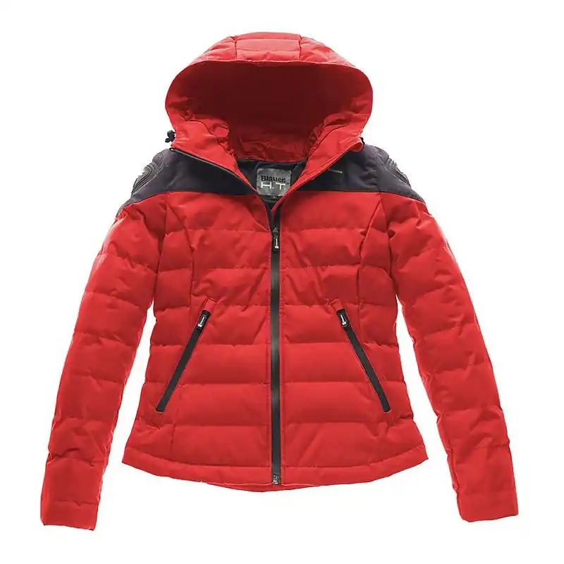Piumino Blauer Easy Winter Woman 2.0 rosso-XS Spedito Oggi