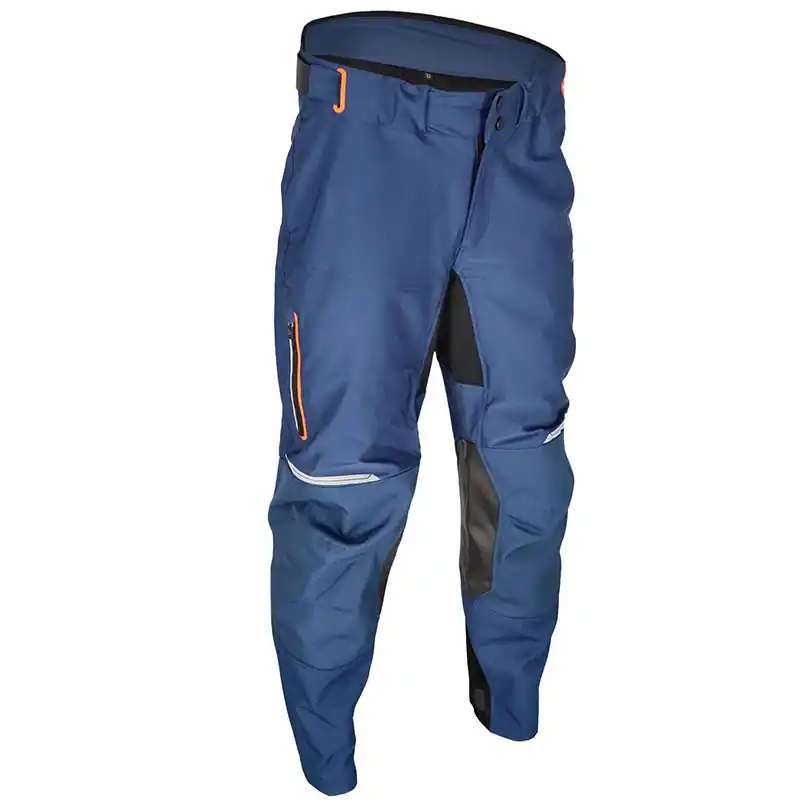 Pantaloni Acerbis X-Duro blu arancio-30 Acquista Ora