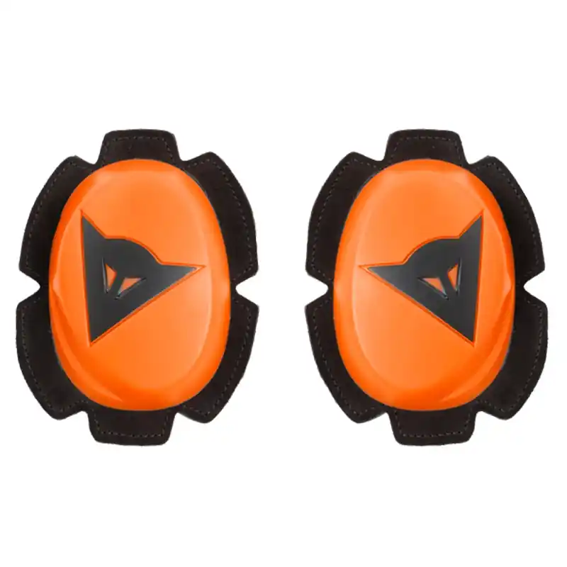 Promo Stagionale Dainese Pista Knee Slider arancio-
