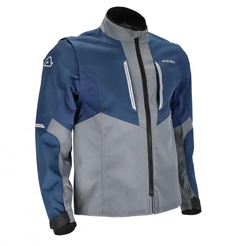Giacca Acerbis X-Duro blu arancio-S Spedizione Gratuita