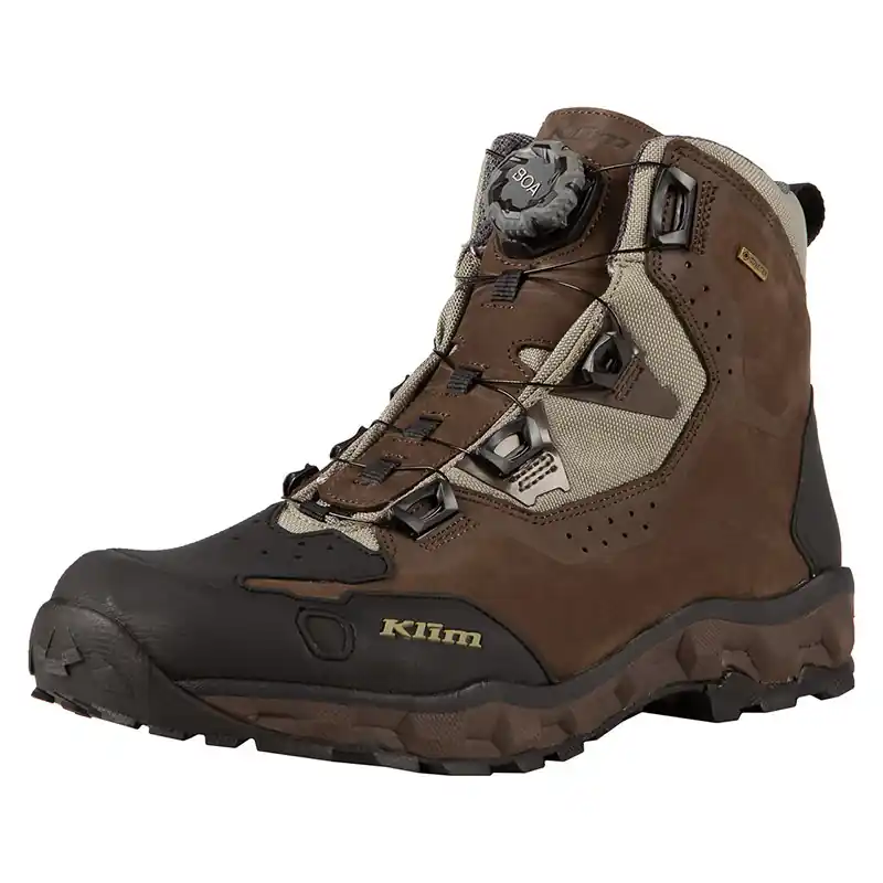 Stivali Klim Outlander GTX marrone-7 Ultimissimo Modello