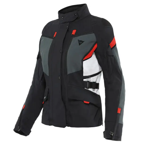 Giacca Donna Dainese Carve Master 3 nero rosso-40 Prezzo Scontato