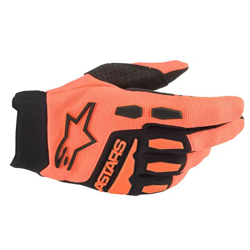 Guanti Alpinestars Full Bore 2022 arancio-L Offerta Del Giorno