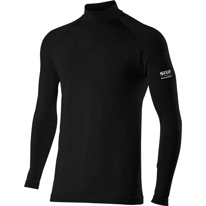 Offerta Lampo Lupetto SIX2 TS3 Merinos wool nero-S/M