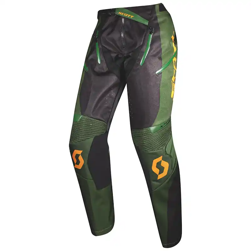 Acquista Ora Pantaloni Scott X-Plore nero verde-32