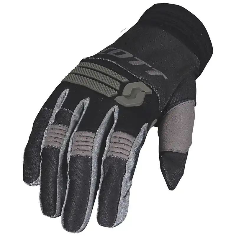 Spedito Oggi Guanti Scott X-Plore nero grigio-M