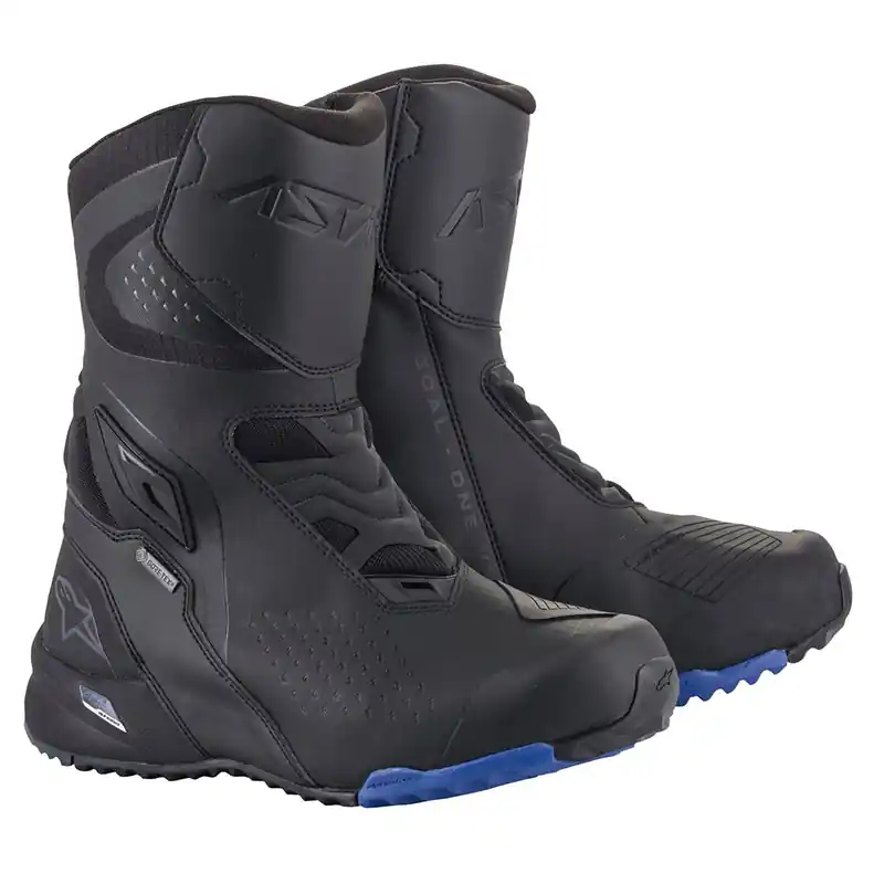 Stivali Alpinestars RT-8 Gore-tex nero blu-41 Professionale