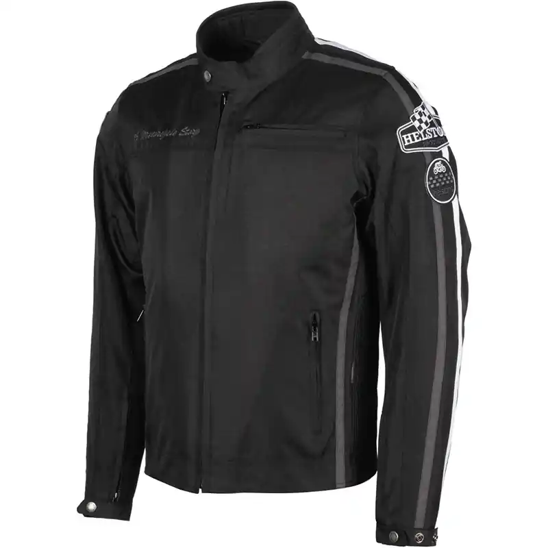 Giacca Helstons King Tissu nero-S Compra Online