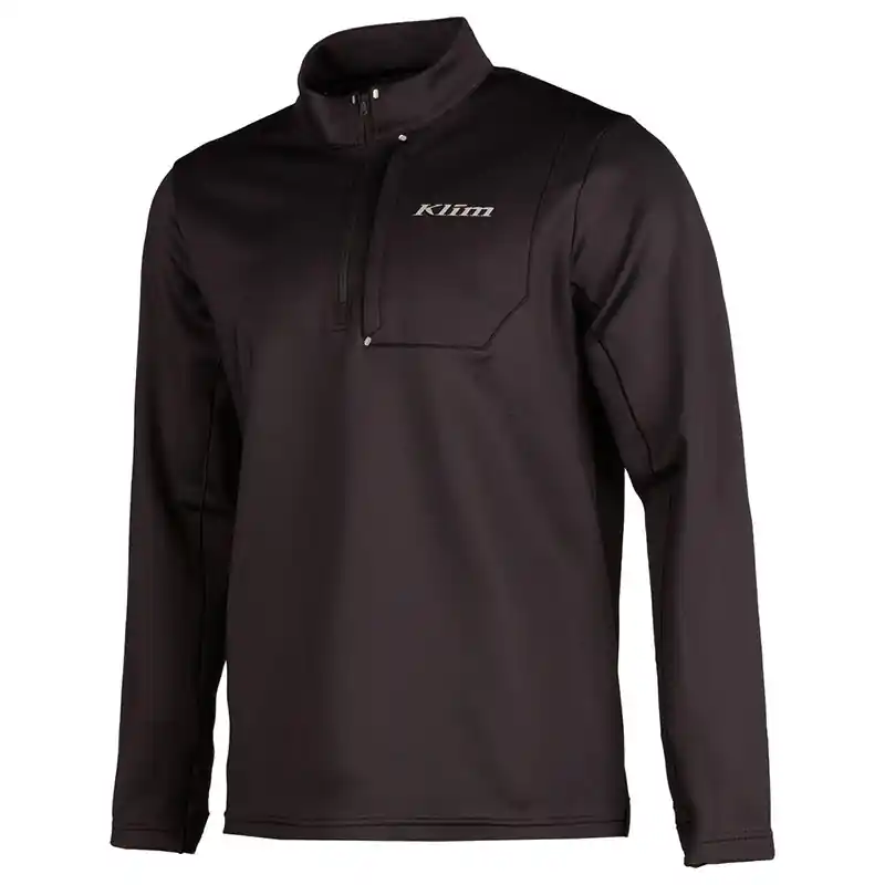 Popolare Giacca Klim Defender 1/4 Zip nero-S