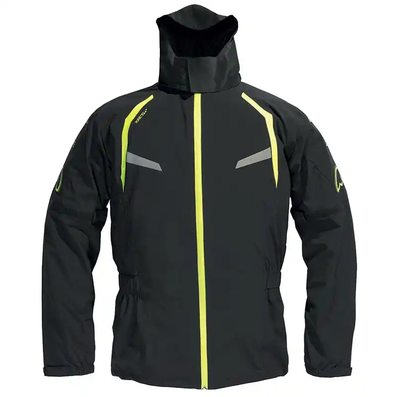 Giacca antiacqua Dane Byge XPR-tex nero-XS Offerta Lampo