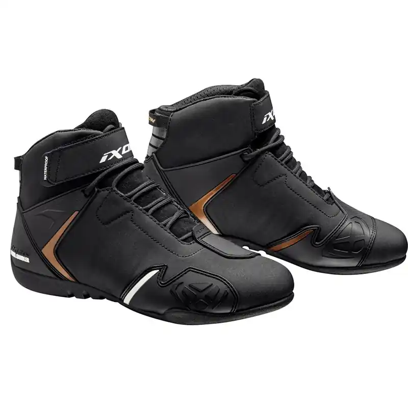 Scarpe Donna Ixon Gambler Wp nero oro-36 Compra Oggi Stesso