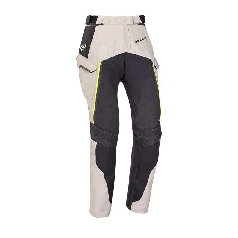 Di Tendenza Pantaloni Donna Ixon Eddas grege khaki nero-L