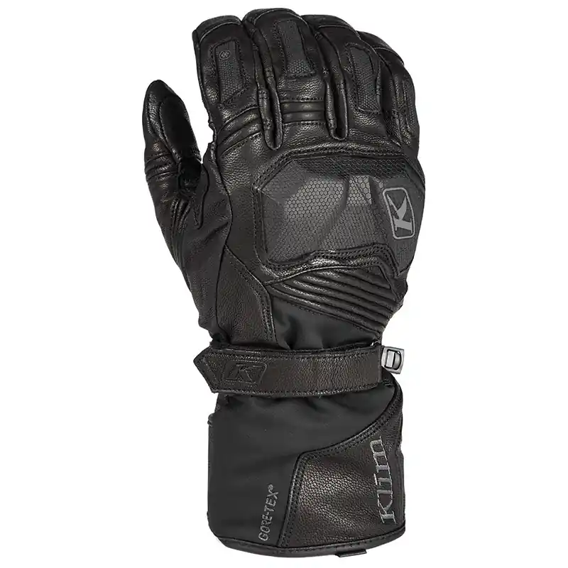 Solo Oggi Guanti Klim Badlands GTX Long nero-M