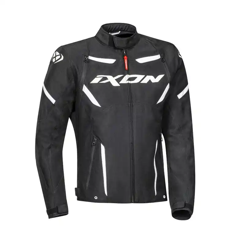 Prezzo Di Fabbrica Giacca Ixon Striker nero bianco-2XL