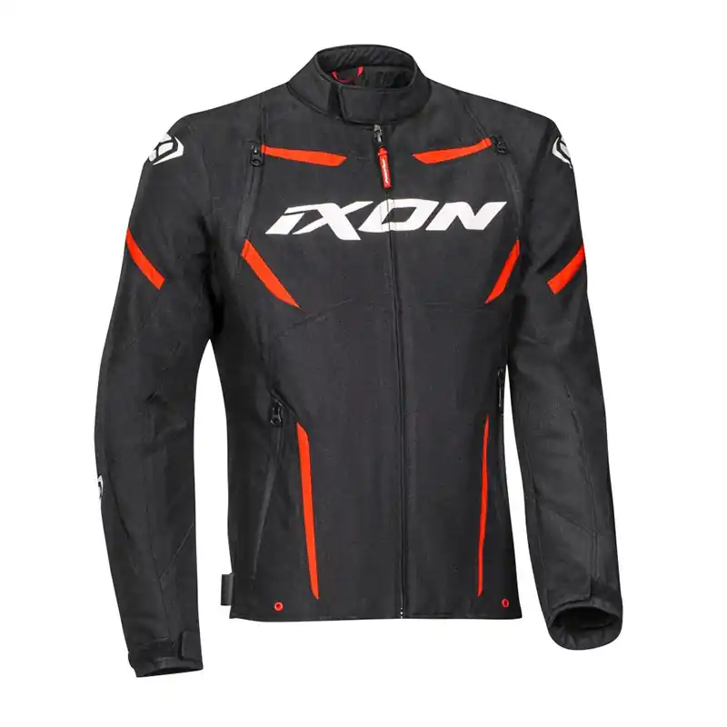 Giacca Ixon Striker nero bianco rosso-2XL Solo Oggi