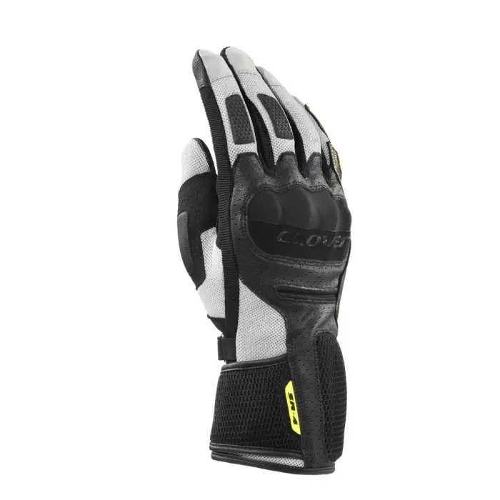 Guanti Clover SR-4 nero grigio-S Più Venduto
