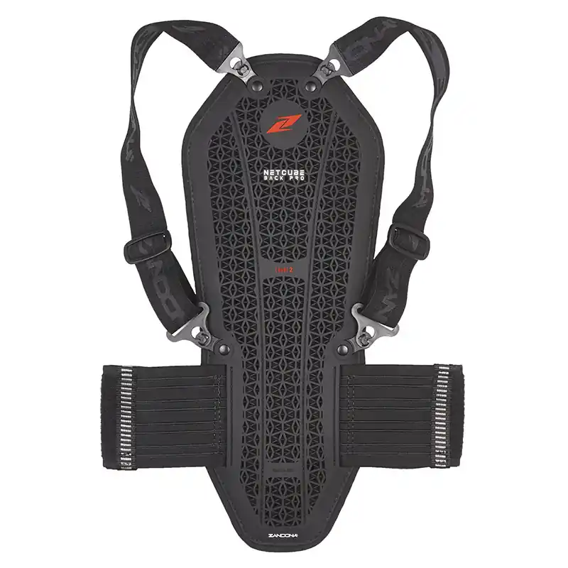 Ultima Occasione Paraschiena Zandona Netcube Back Pro X6 nero-XS