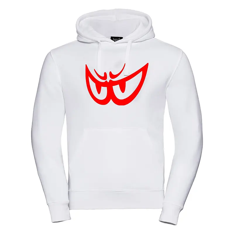 Offerta Del Giorno Felpa Berik Fc Eye bianco rosso-S