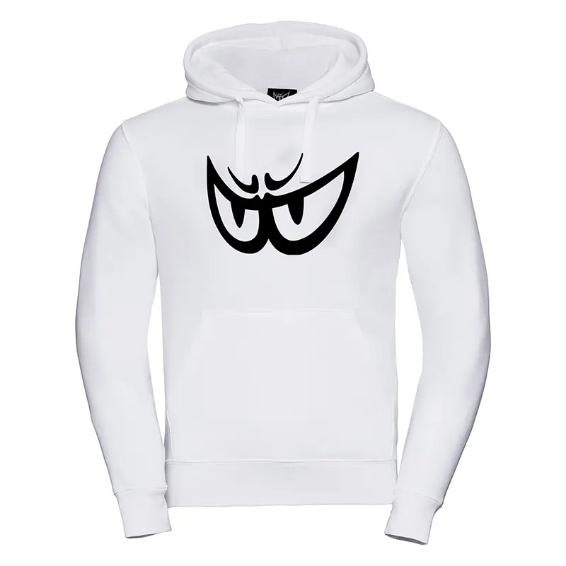 Prezzo Di Fabbrica Felpa Berik Fc Eye bianco nero-S