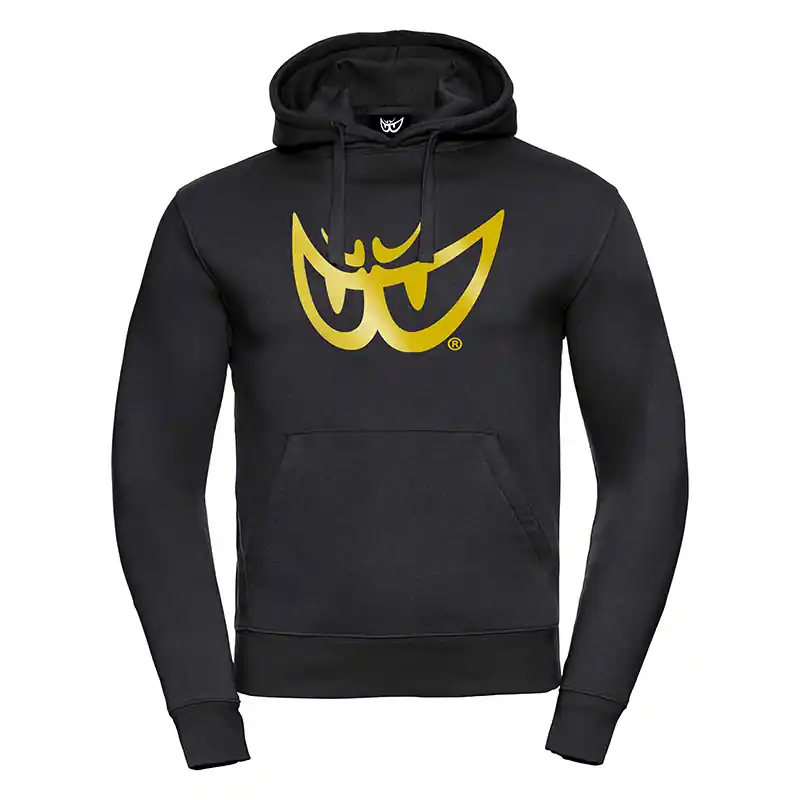 Di Tendenza Felpa Berik Fc Eye nero oro-S