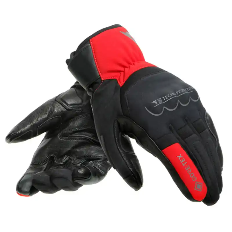Compra Adesso Guanti Dainese Thunder Gore-Tex® rosso-XS