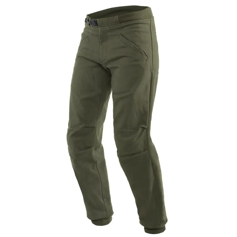 Pantaloni Dainese Trackpants oliva-34 Spedizione Espresso