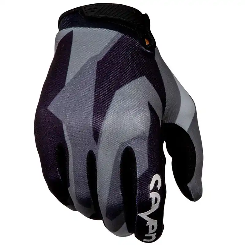 Guanti Seven Annex Raider nero grigio-S Miglior Prezzo