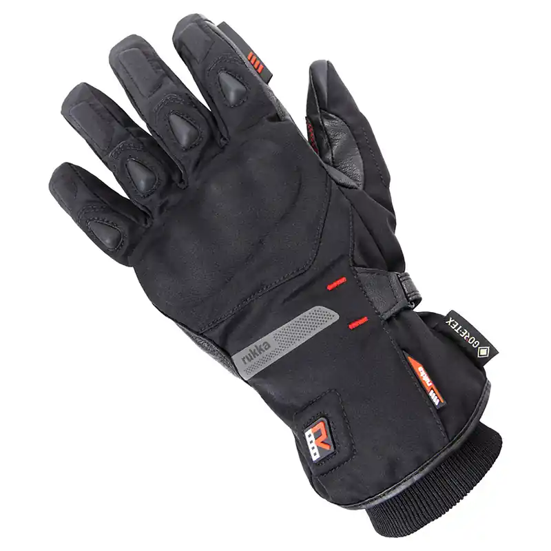 Guanti Rukka Thermo G Gore-tex nero-6 Solo Oggi