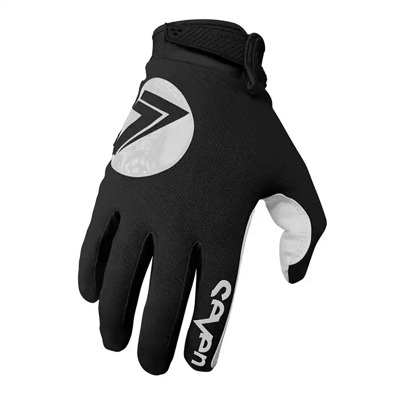 Guanti Seven Annex 7 Dot nero-S Soddisfatti O Rimborsati