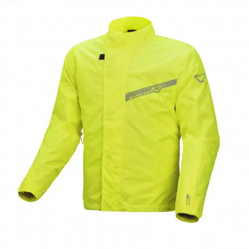 Giacca Antiacqua Macna Spray giallo fluo-S Occasione Imperdibile