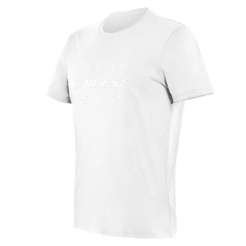 Prezzo Scontato T Shirt Dainese Paddock bianco-2XL