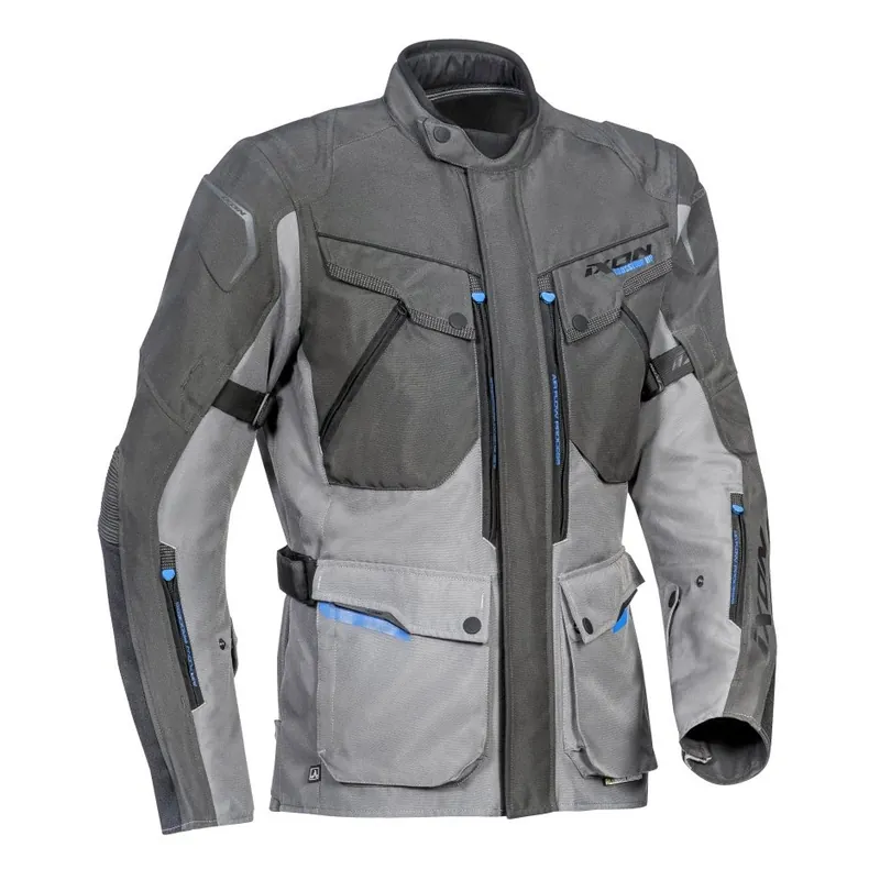 A Buon Prezzo Giacca Ixon Crosstour Hp antracite grigio-S