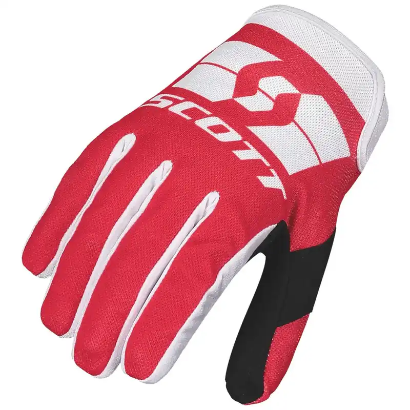 Compra Online Guanti SCOTT 250 Swap rosso bianco-M