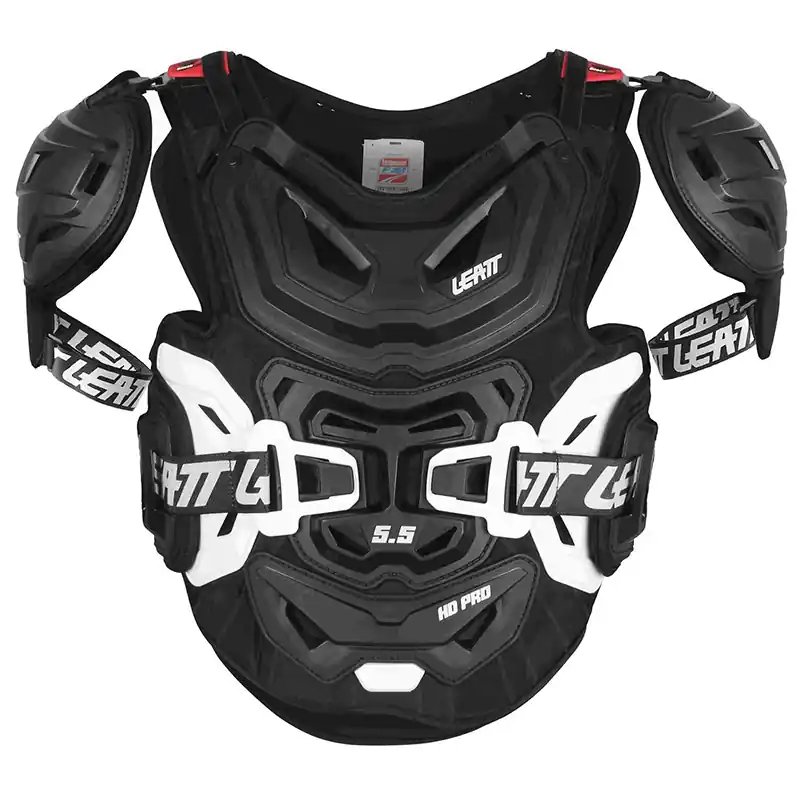 Pettorina Leatt 5.5 Pro HD nero- Prezzo Ridotto