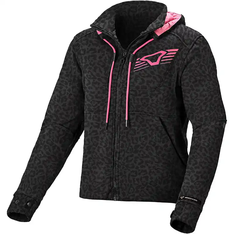 Felpa Donna Macna District grigio scuro camo-XS A Buon Prezzo