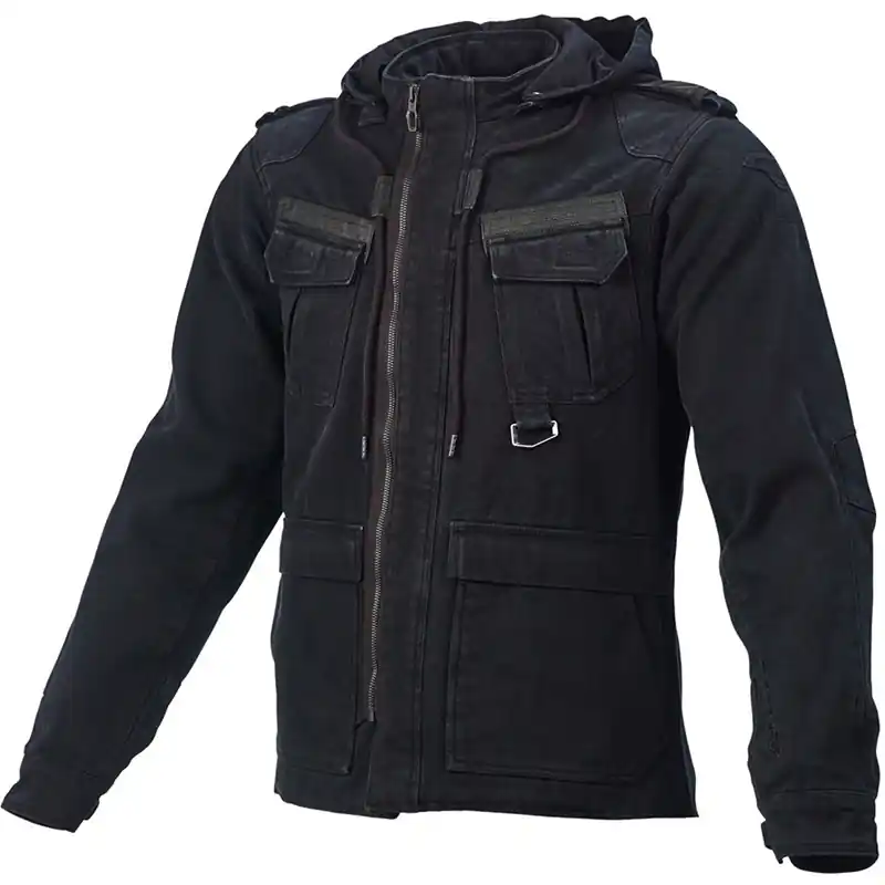 A Buon Prezzo Giacca Macna Combat nero-XS