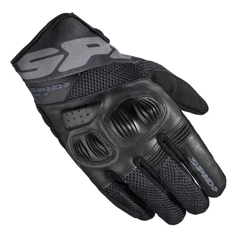 Guanti Spidi Flash R Evo nero-S Vendita Finale